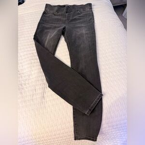 Liverpool Charcoal Skinny Jeans Size 6